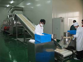 廣西桂林智強食品開發有限公司-藕粉生產線